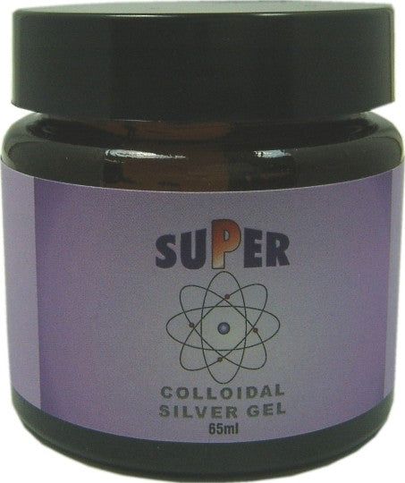 Super Colloidal Silver Gel 65ml