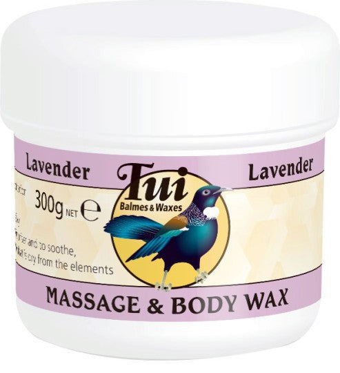 Tui Balms Lavender Massage & Body Balm 300g