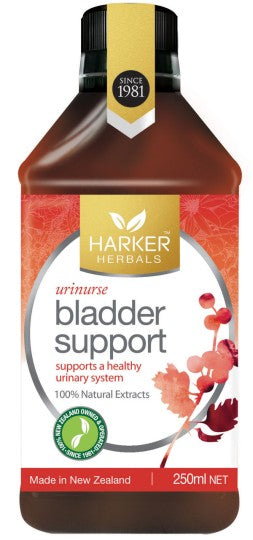 Harker Herbals Bladder Support 250ml (previously Urinurse)