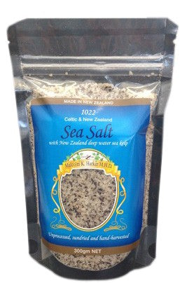 Malcolm Harker Celtic & NZ Sea Salt with Kelp 300g