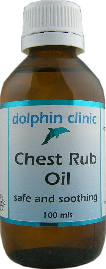 Dolphin Chest Rub Oil 100ml