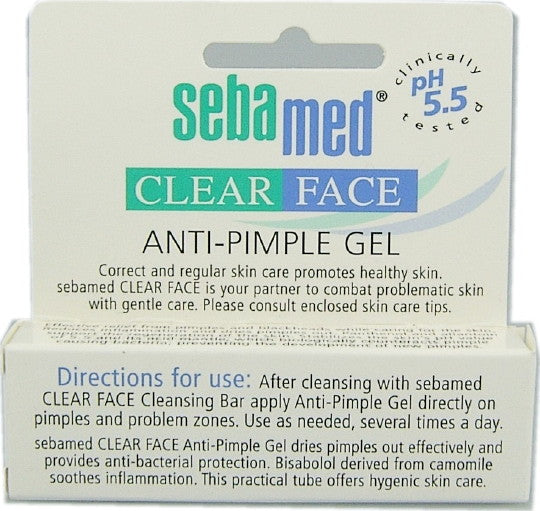 Sebamed Clear Face Anti-Pimple Gel 10ml