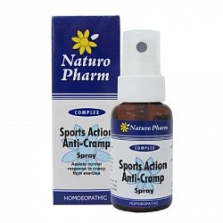 Naturopharm Sports Action Anti-Cramp Spray 25ml