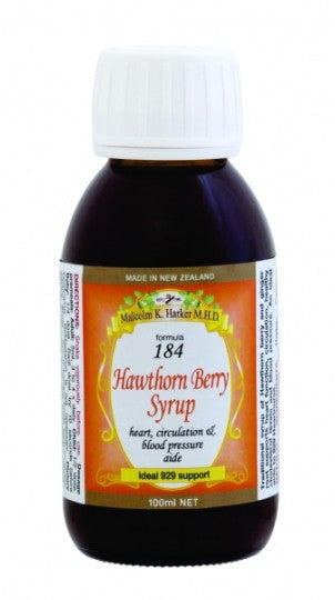 Malcolm Harker Hawthorn Berry Syrup 100ml