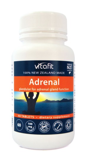 Vita Fit Adrenal Formula 100mg Tablets 60