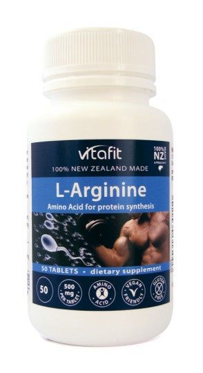 Vita Fit L-Arginine 500mg -250 tablets