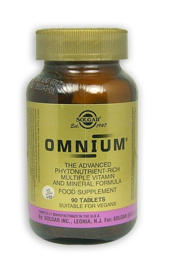 Solgar Omnium Tablets 90