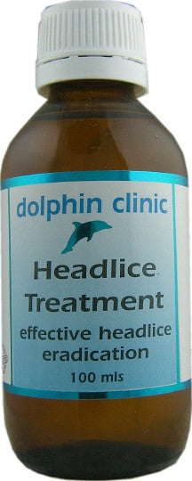 Dolphin Headlice Treatment 100ml