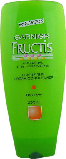 Garnier Fructis Cream Conditioner for Fine Hair 250ml