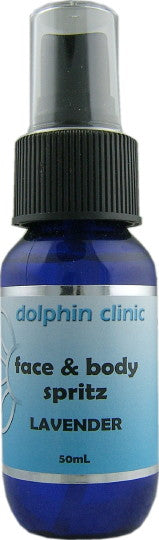 Dolphin Face and Body Spritz Lavender 50ml