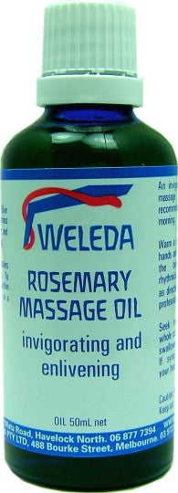 Weleda Rosemary Massage Oil 50ml