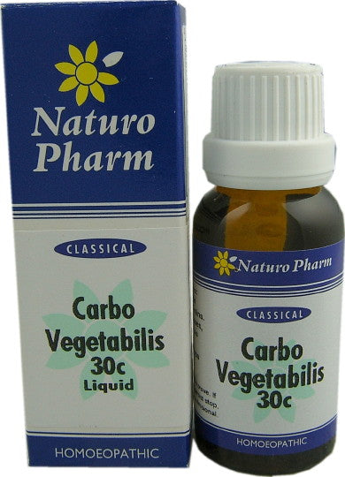 Naturopharm Carbo Vegetabilis 30c Liquid