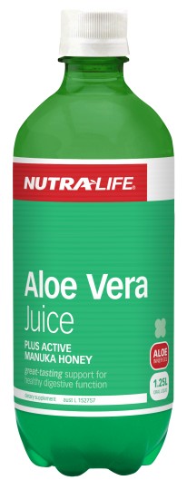 Nutralife Aloe Vera Organic Juice 1250ml