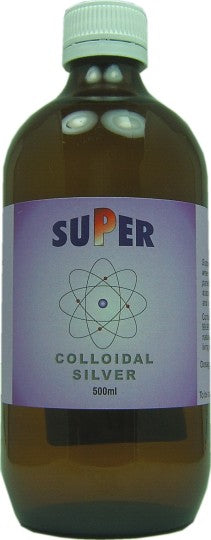 Super Colloidal Silver 500ml
