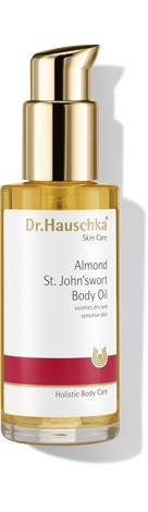 Dr hauschka Almond St.John's Wort Soothing Body Oil 75ml (previously Almond StJohns Body Oil)
