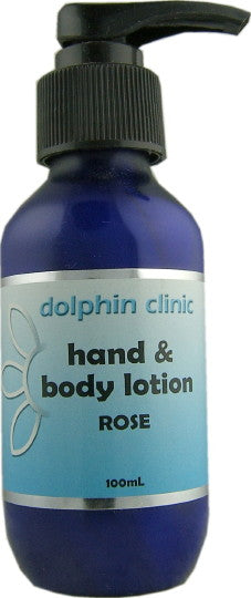 Dolphin Hand and Body Lotion Rose 100ml