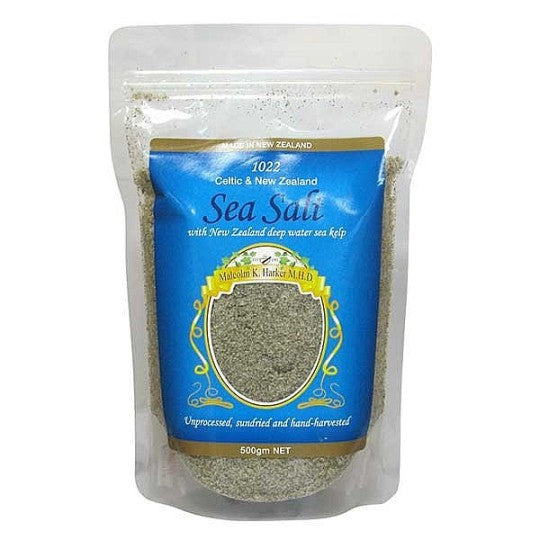 Malcolm Harker Celtic & NZ Sea Salt with Kelp 500g