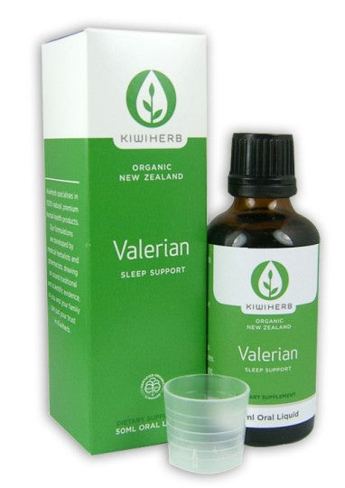 Kiwiherb Valerian Root Liquid Extract 50ml