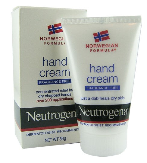 Neutrogena Norwegian Formula Fragrance-Free Hand Cream 56gm