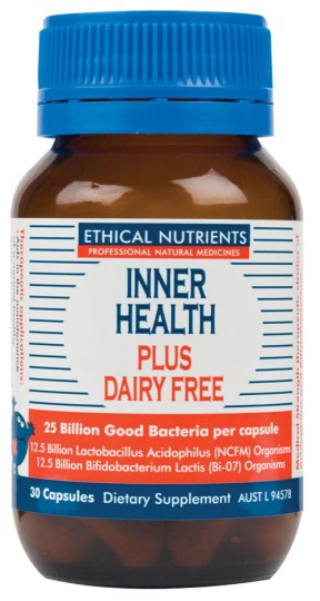 Inner Health Plus Dairy Free Capsules 30