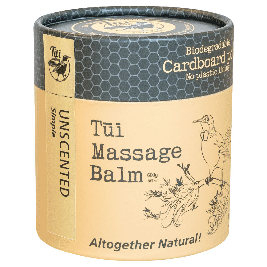 Tui Unscented Massage & Body Balm 600g