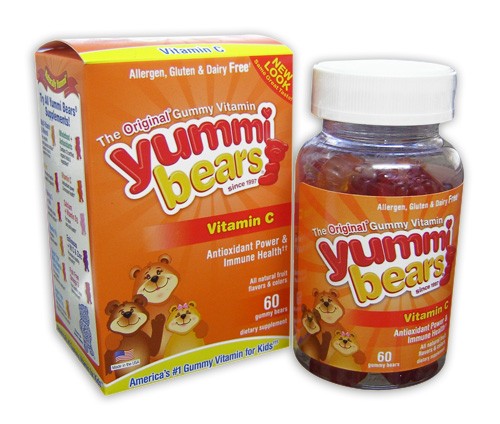 Yummi Bears Vitamin C 60