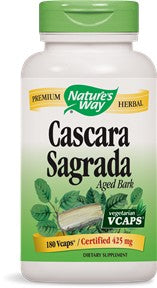 Natures Way Cascara Sagrada Vegecaps 100