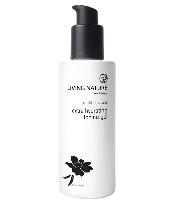 Living Nature Extra Hydrating Toning Gel 120ml