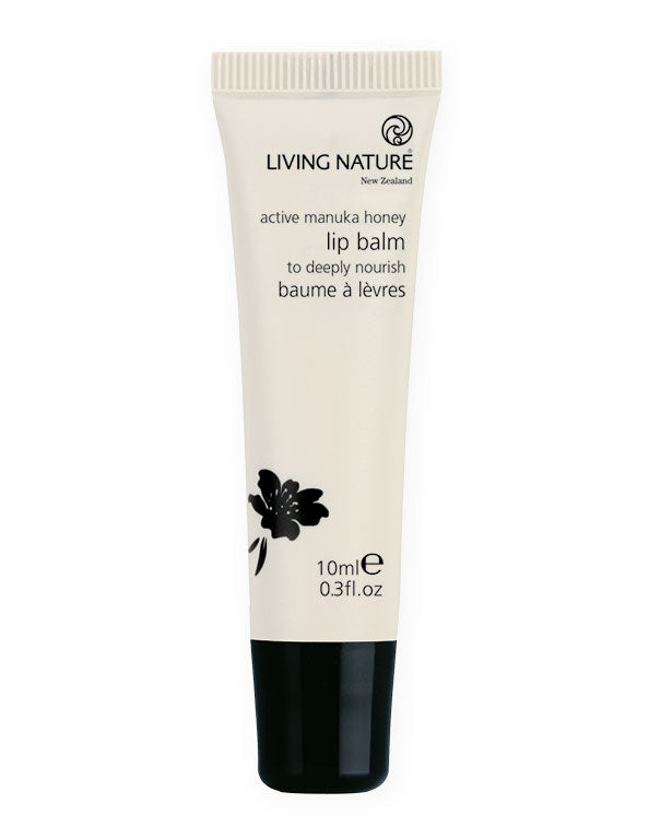 Living Nature Manuka Honey Lip Balm 10ml