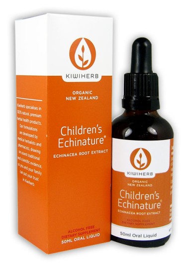 Kiwiherb Childrens's Echinature 50ml