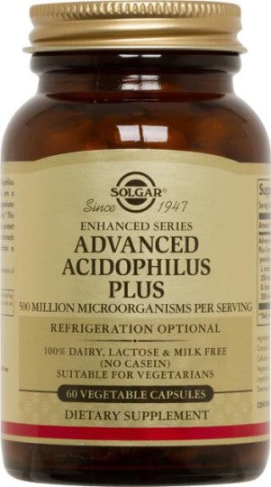 Solgar Advanced Acidophilus Plus VegeCaps 60