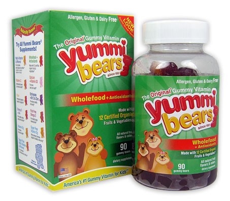 Yummi Bears Wholefood + Antioxidant 90