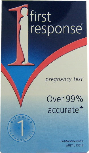 First Response Pregnancy Test - 1 Test