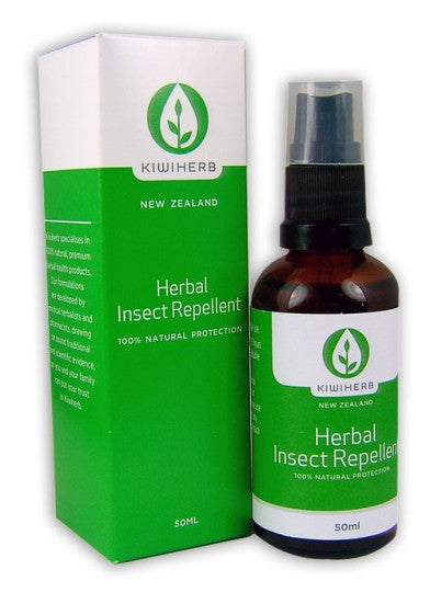 Kiwiherb Herbal Insect Repellent 50ml