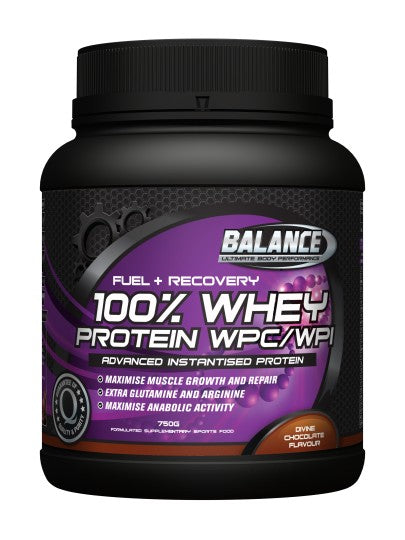 Balance Whey Protein WPC/WPI Powder Chocolate 750g
