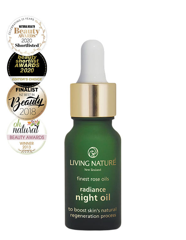 Living Nature Radiance Night Oil 18ml