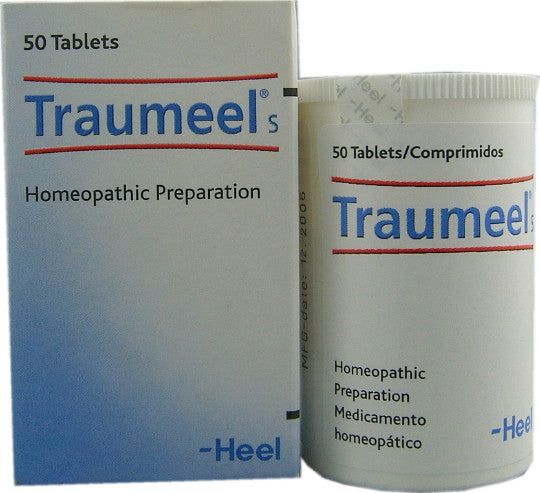 Heel Traumeel Tablets 50