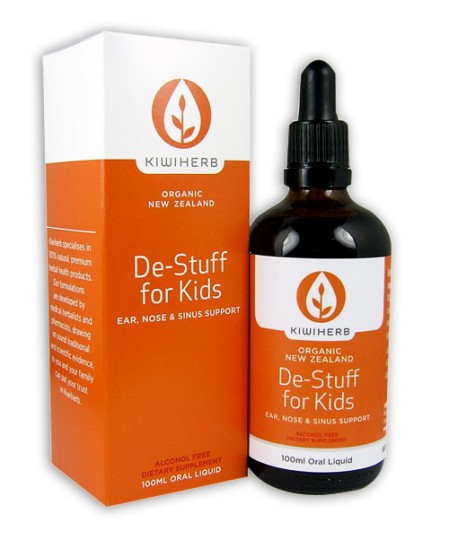 Kiwiherb De-Stuff For Kids 100ml