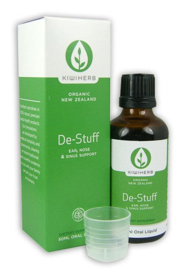 Kiwiherb De-Stuff Sinus Clear Formula 50ml