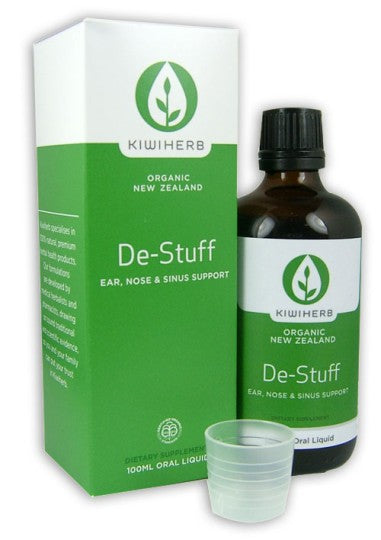 Kiwiherb De-Stuff Sinus Clear Formula 100ml