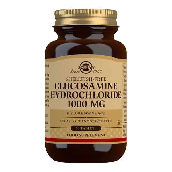 Solgar Glucosamine 1000 mg (Shellfish-Free) Tablets 60