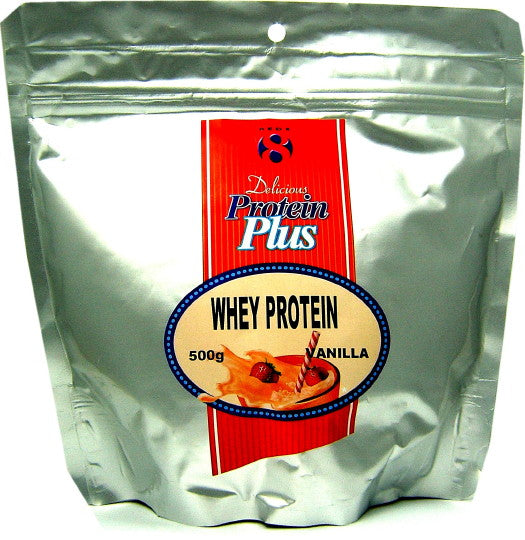 Protein Plus Whey Protein Powder 500g Vanilla