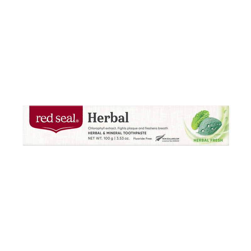 Red Seal Herbal Toothpaste 110g