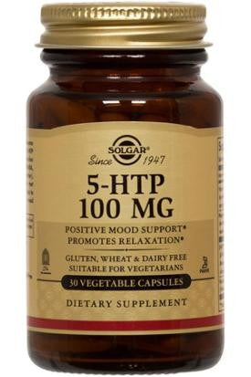 Solgar 5-HTP 100mg Veggie Caps 30
