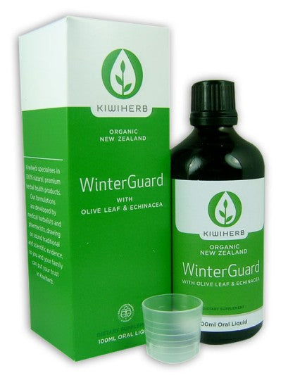 Kiwiherb Winterguard With Olive Leaf & Echinacea Root 100ml