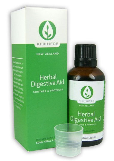 Kiwiherb Herbal Digestive Aid 50ml