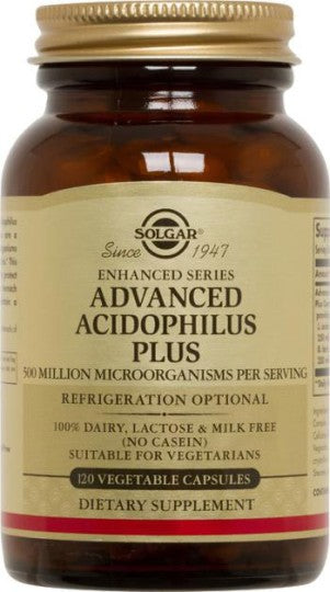 Solgar Advanced Acidophilus Plus VegeCaps 120