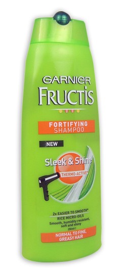 Garnier Fructis Sleek & Shine Thermo-Active Fortifying Shampoo 250ml