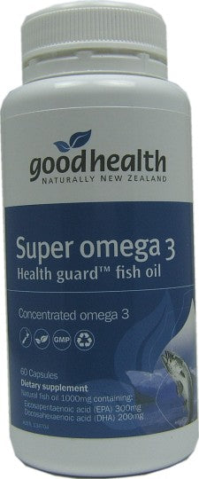 Good Health Super Omega 3 Capsules 60