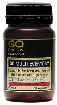 Go Multi Everyday Vegecaps 30